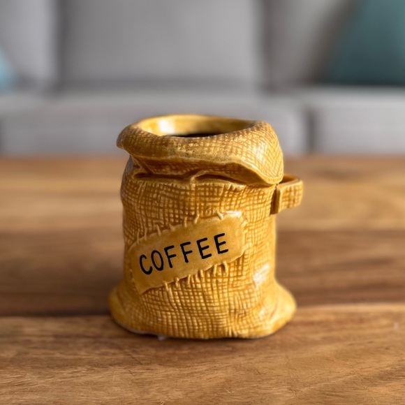 Vintage coffee canister /vase - Picture 3 of 3